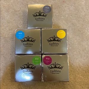 hair wax/ hair color (temporary)